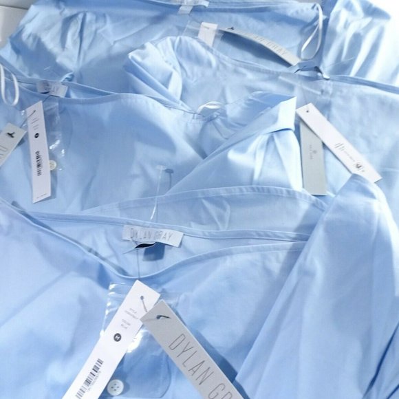 Bloomingdale's Dylan Gray One Shoulder Top NWT $118 Small Medium - Picture 7 of 7